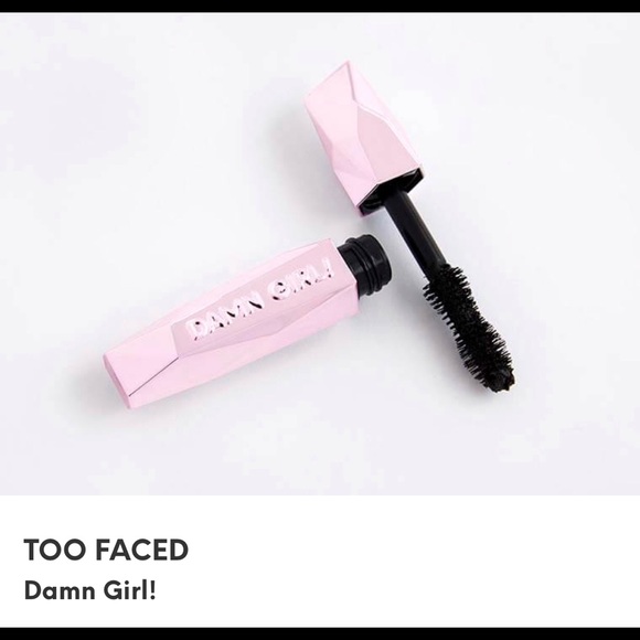 Sephora Other - TOO FACED
Damn Girl! Mascara Sephora Other - TOO FACED
Damn Girl! Mascara